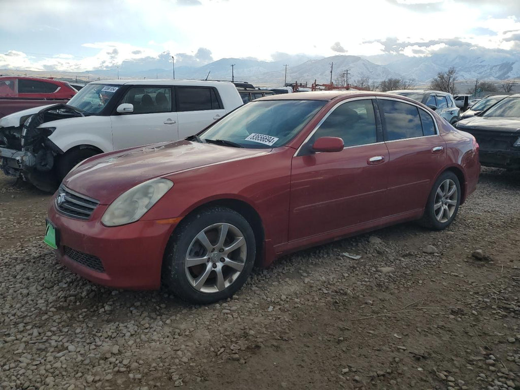 2006 INFINITI G35 - JNKCV51F26M604972