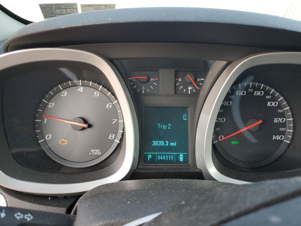 2011 CHEVROLET EQUINOX LT - 2GNALDEC8B1237212