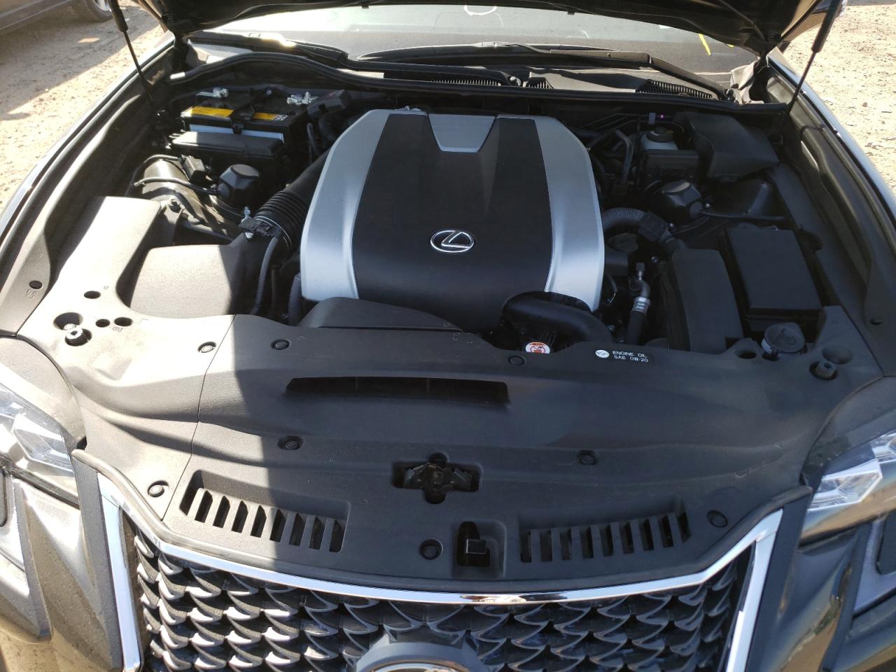 2019 LEXUS GS 350 BAS - JTHCZ1BL4KA010655