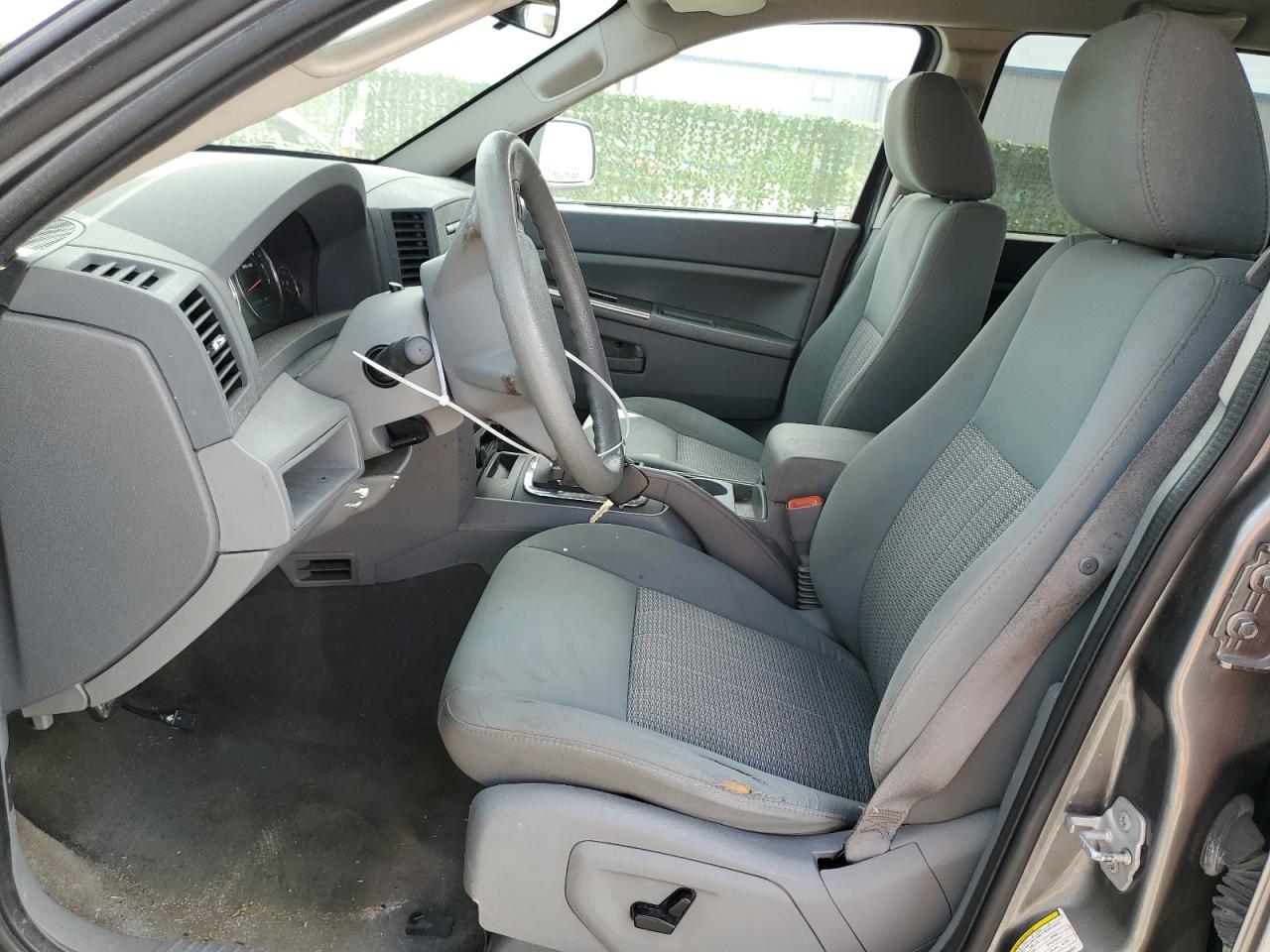2007 JEEP GRAND CHER - 1J8GR48K07C664821