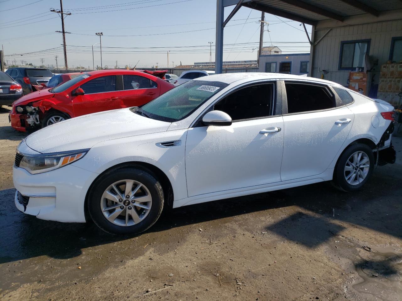 2018 KIA OPTIMA LX - 5XXGT4L37JG185280