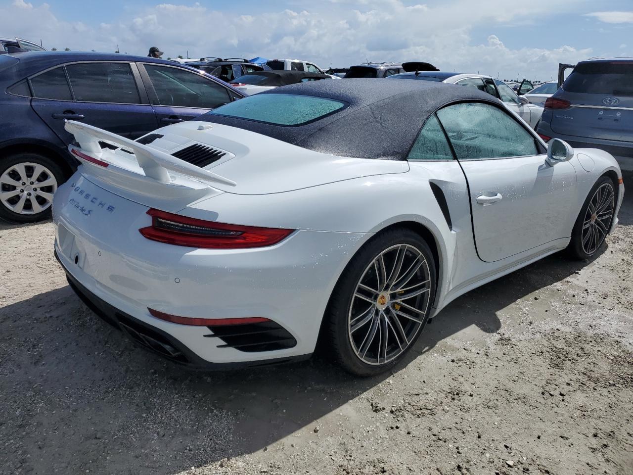 2019 PORSCHE 911 TURBO - WP0CD2A93KS144403
