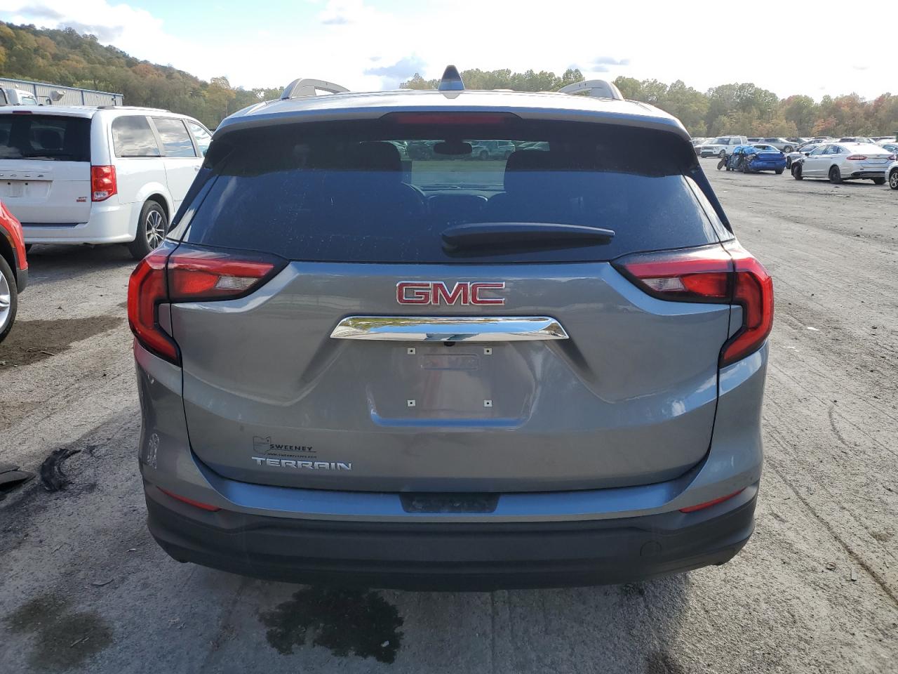 2020 GMC TERRAIN SL - 3GKALMEV2LL289286