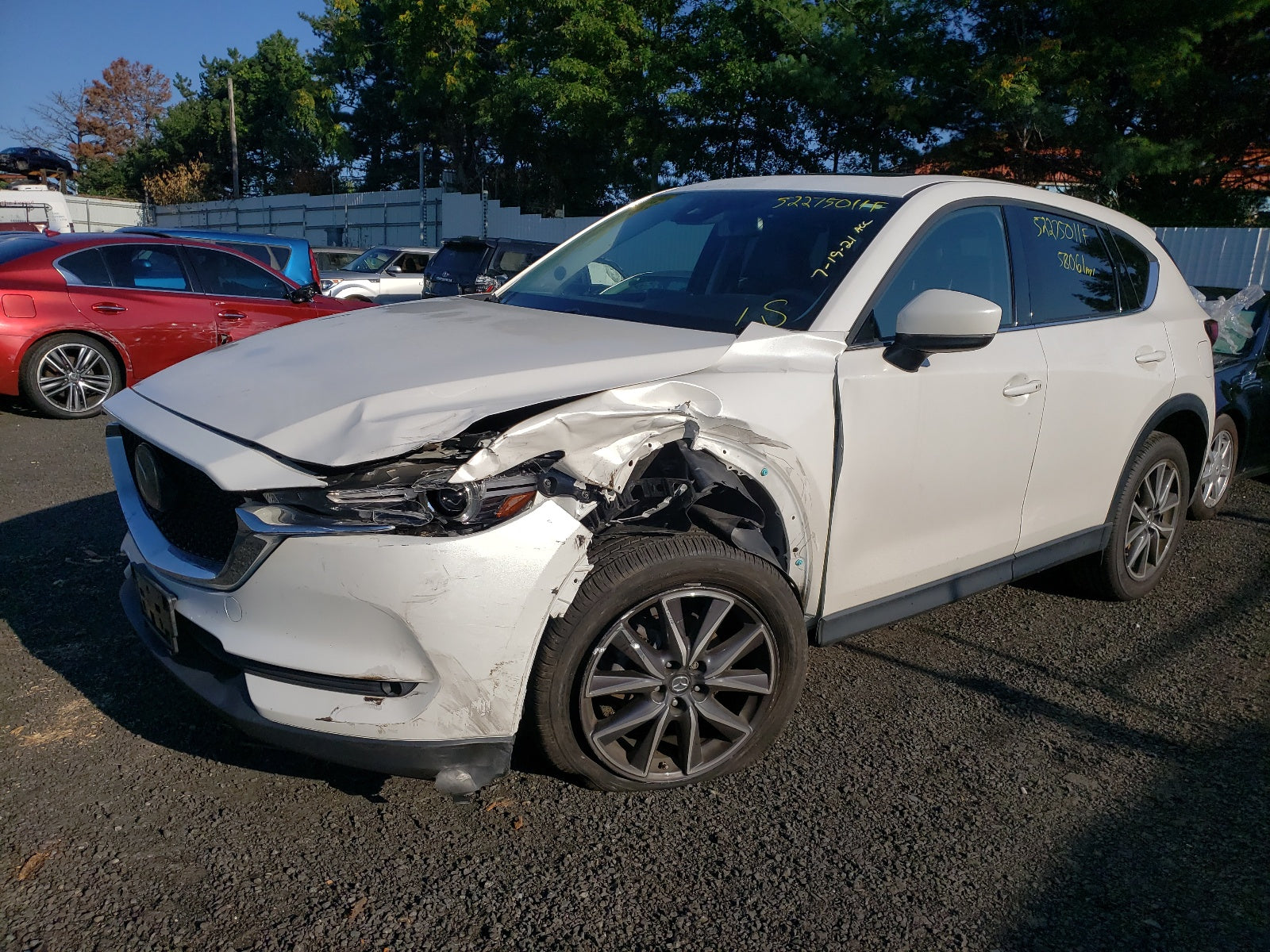 2017 MAZDA CX-5 GRAND - JM3KFBDL3H0140165
