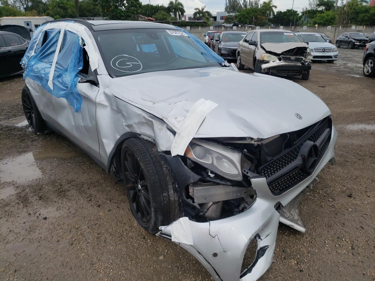 2019 MERCEDES-BENZ GLC 43 4MA - WDC0G6EB5KF503865