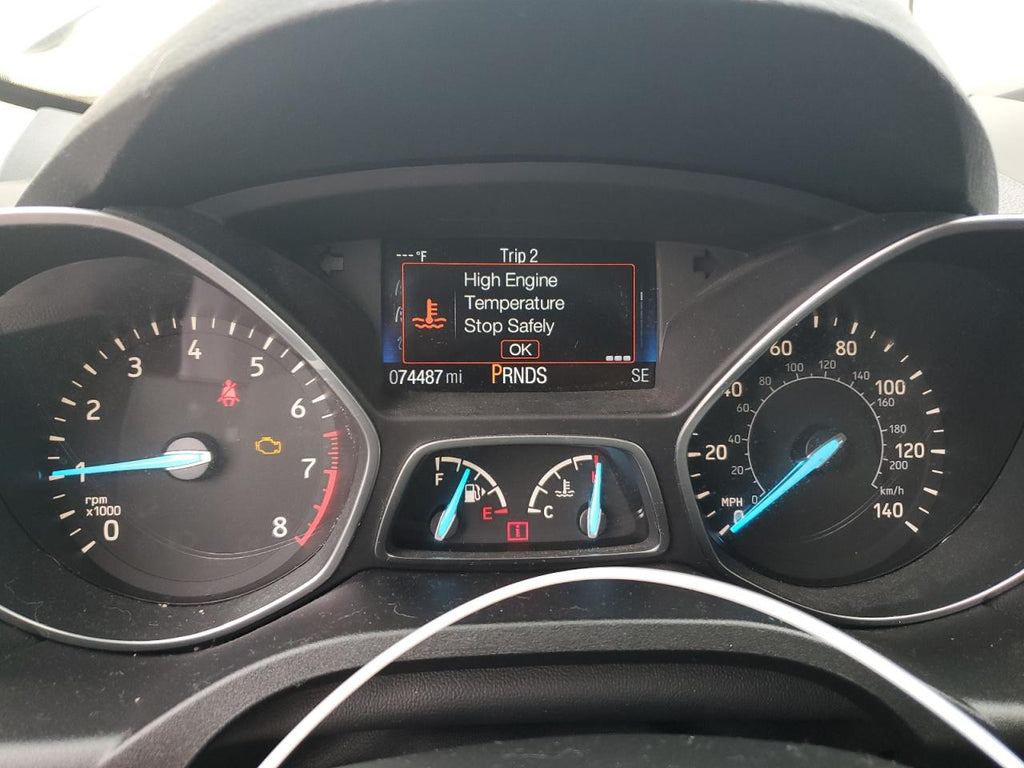 2017 FORD ESCAPE SE - 1FMCU9GD8HUB00605