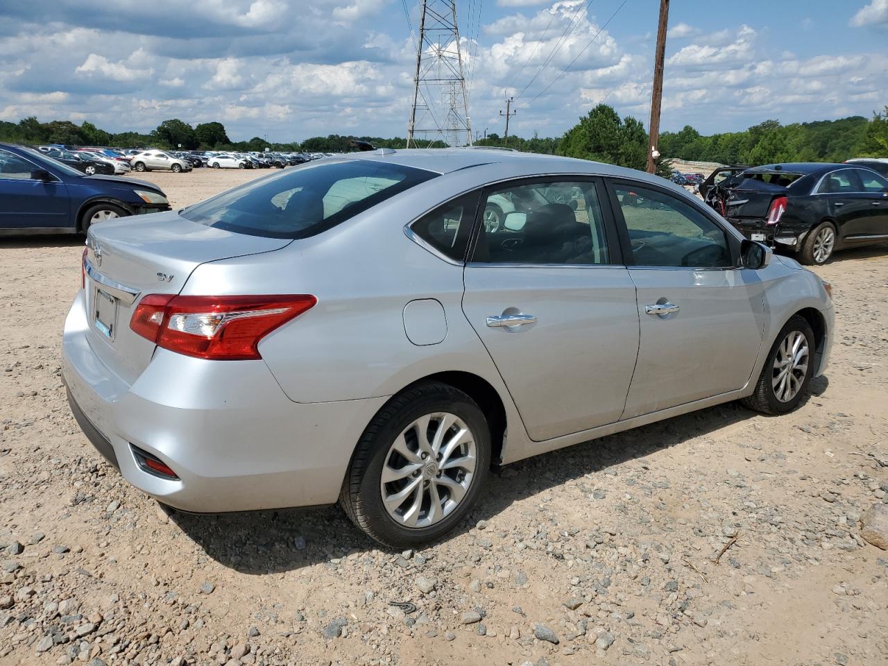 2019 NISSAN SENTRA S - 3N1AB7AP6KY323841