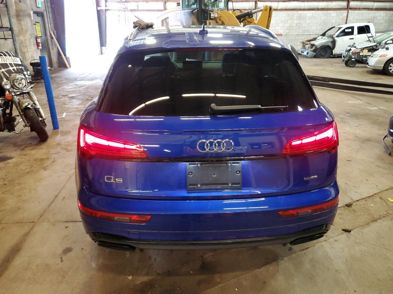 2022 AUDI Q5 PREMIUM - WA1EAAFY1N2116965