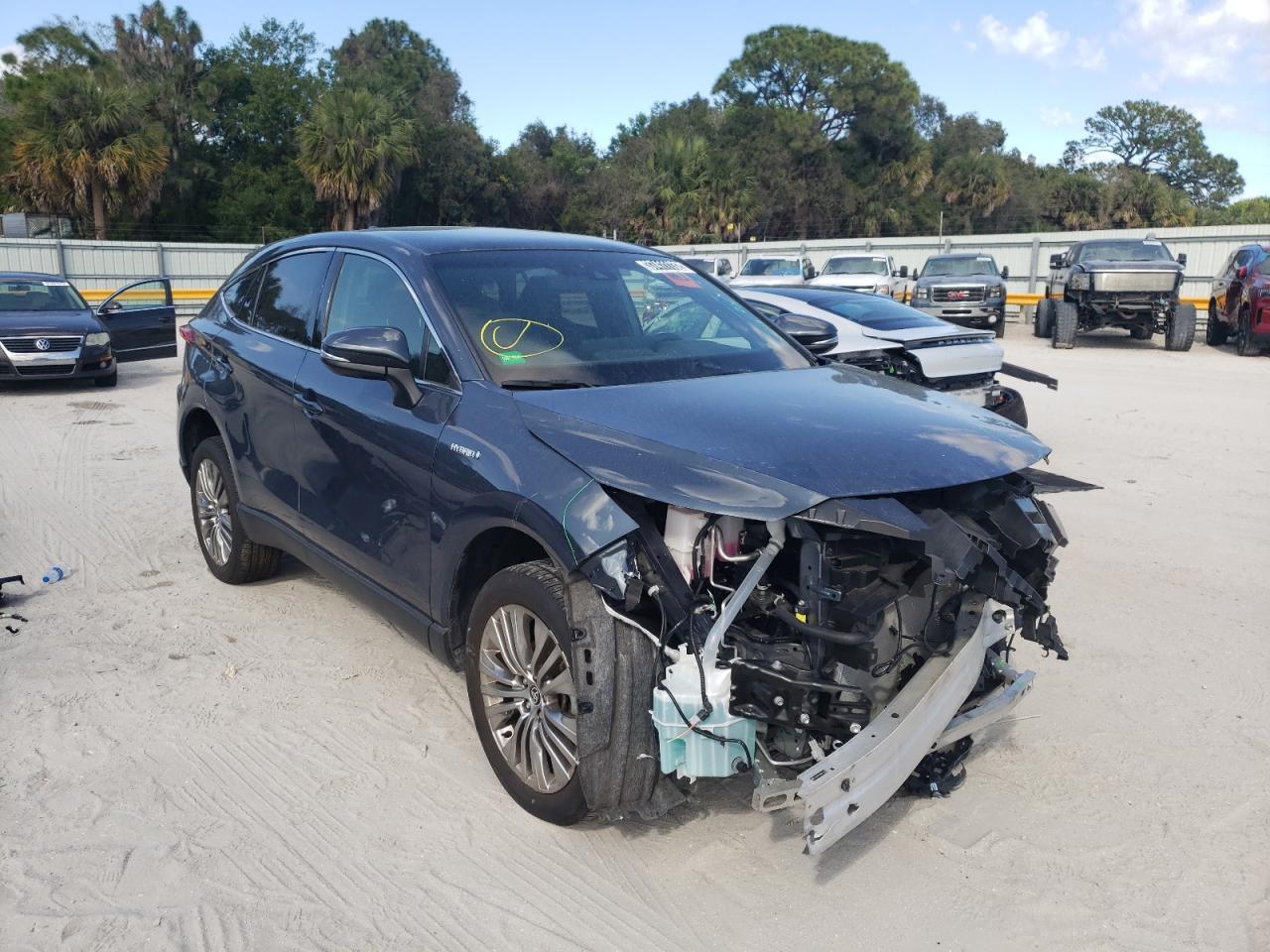 2021 TOYOTA VENZA LE - JTEAAAAH0MJ011605