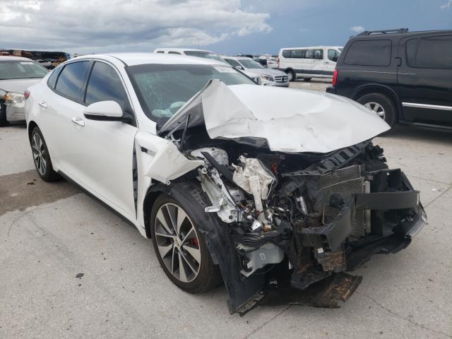2016 KIA OPTIMA SX - 5XXGW4L22GG017022