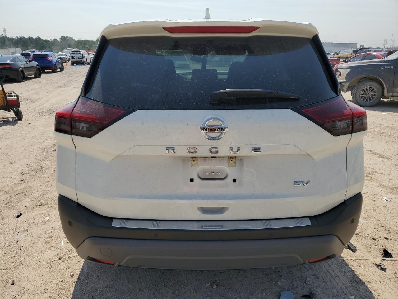 2021 NISSAN ROGUE SV - 5N1AT3BA2MC800799