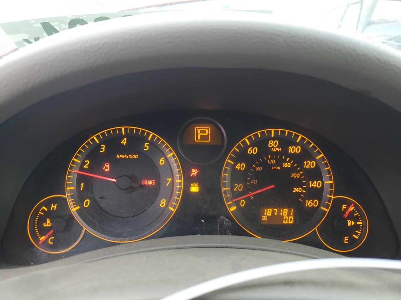 2006 INFINITI G35 - JNKCV51F26M604972