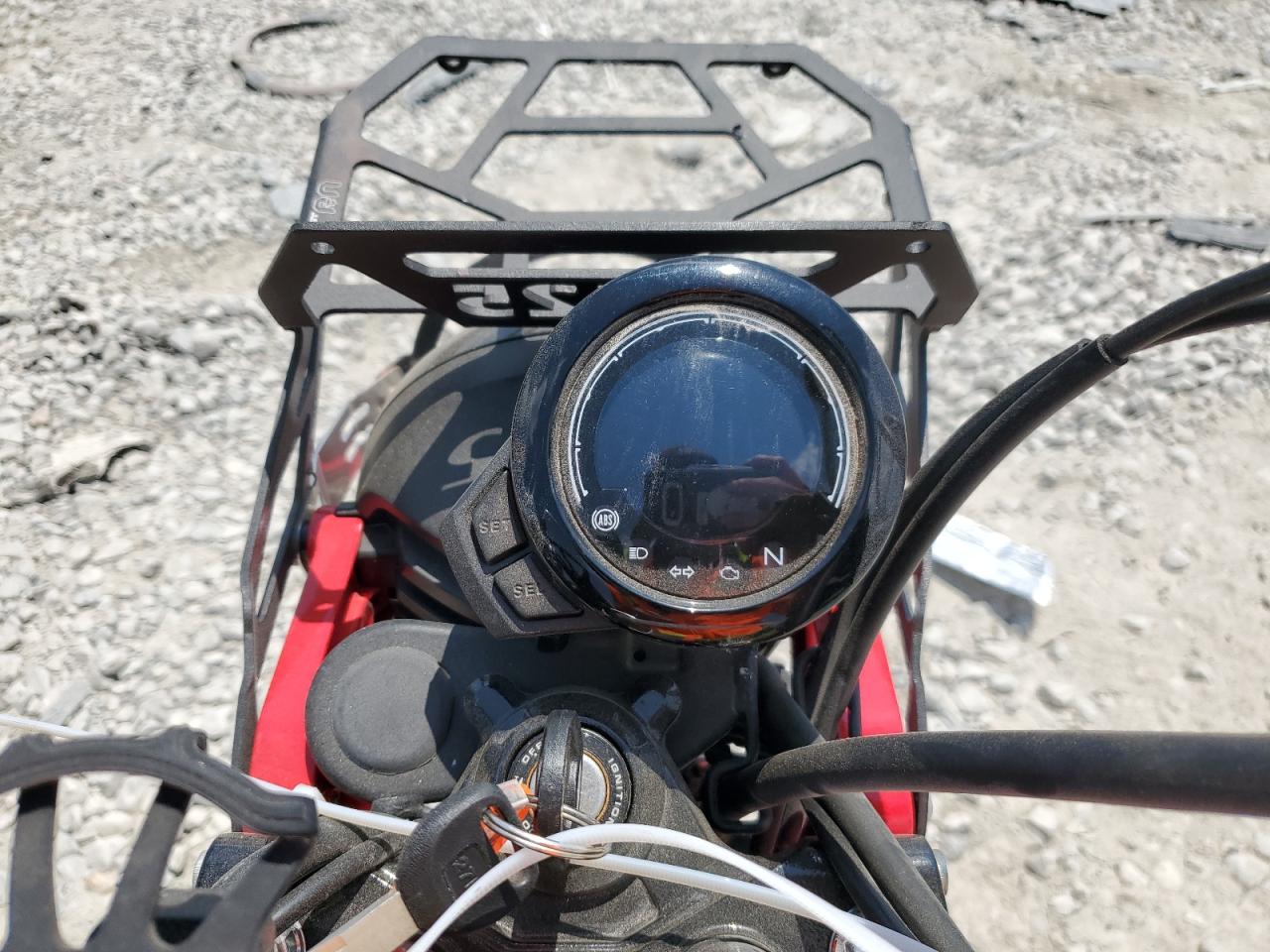 2021 HONDA CT125 A - MLHJA5558M5001602