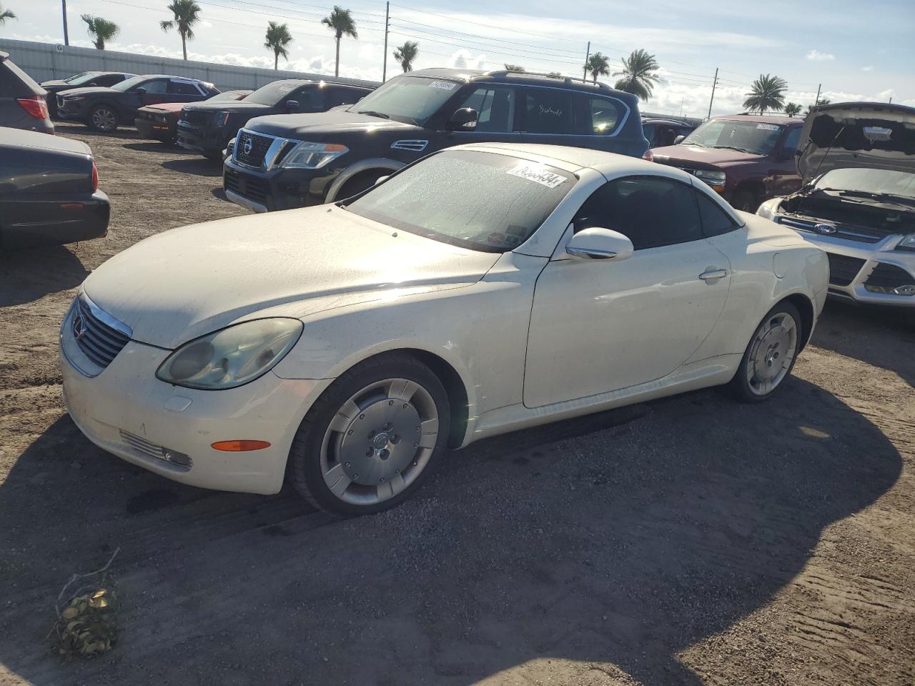 2002 LEXUS SC 430 - JTHFN48YX20030069