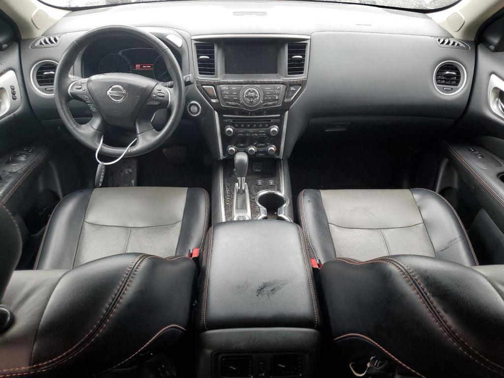 2019 NISSAN PATHFINDER - 5N1DR2MMXKC621467