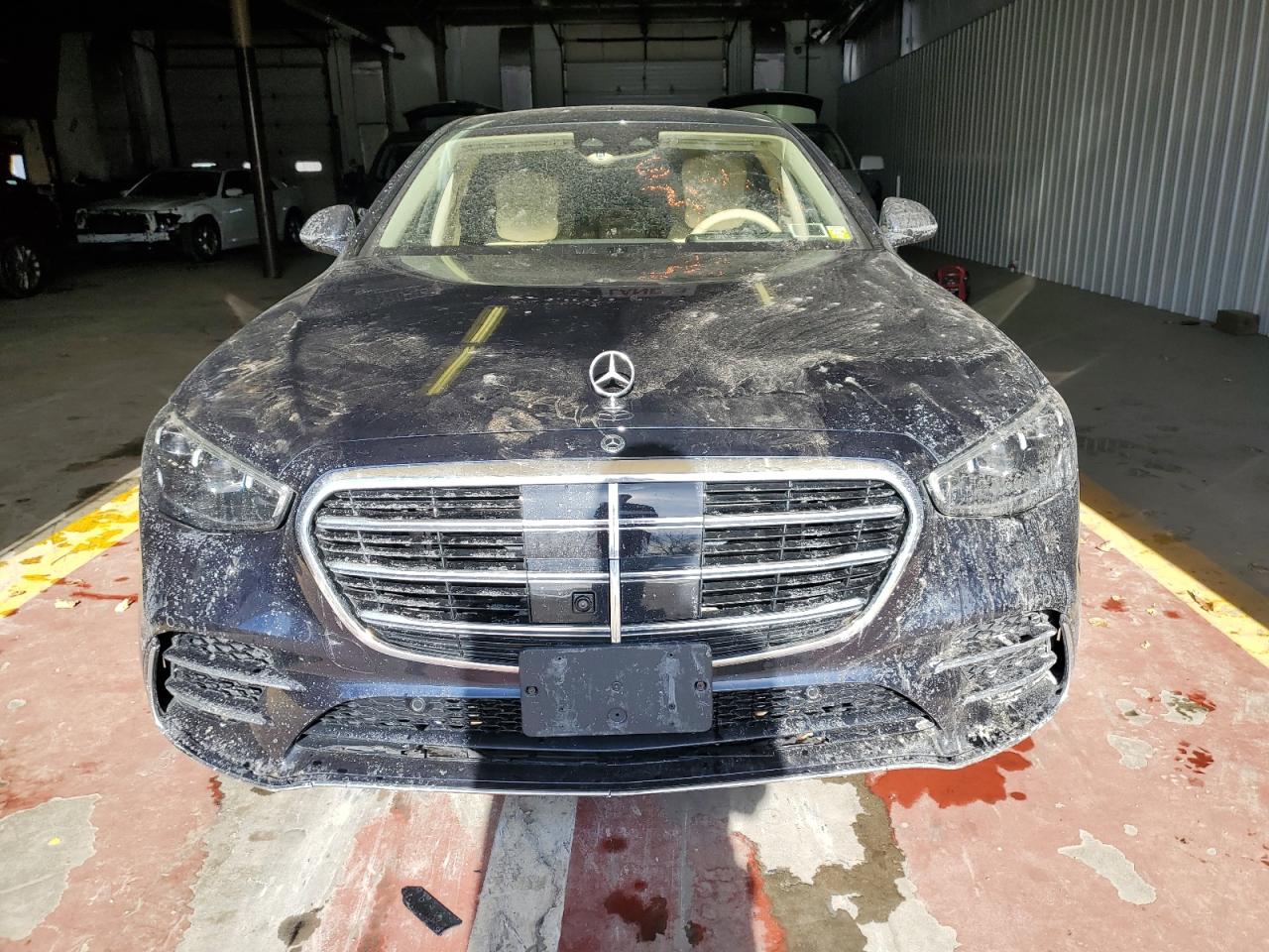2022 MERCEDES-BENZ S 580 4MAT - W1K6G7GB1NA074878