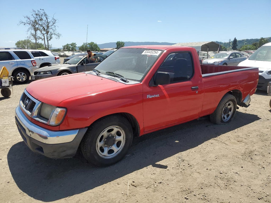 2000 NISSAN FRONTIER X - 1N6DD21S9YC345634
