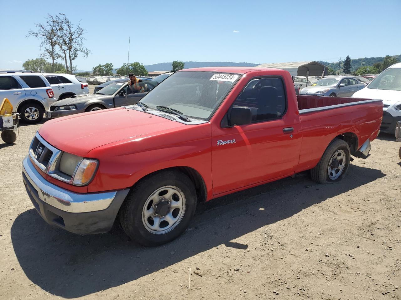 2000 NISSAN FRONTIER X - 1N6DD21S9YC345634