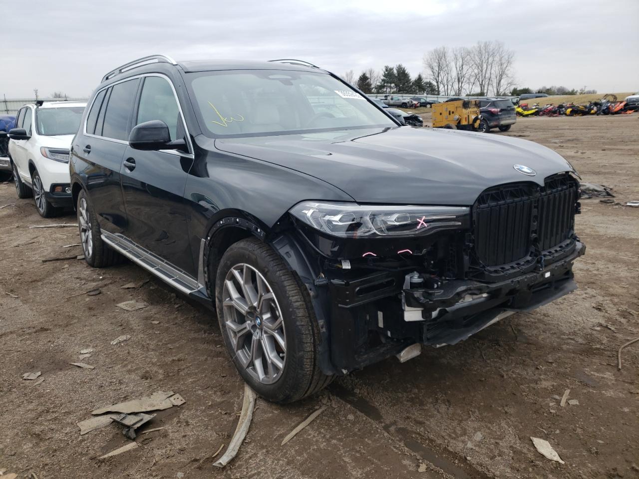 2022 BMW X7 XDRIVE4 - 5UXCW2C09N9J56154