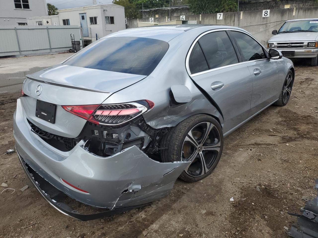 2022 MERCEDES-BENZ C 300 - W1KAF4GB2NR052904