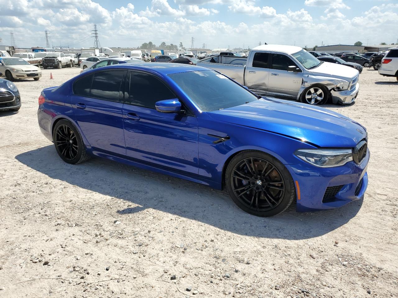 2019 BMW M5 - WBSJF0C53KB446699