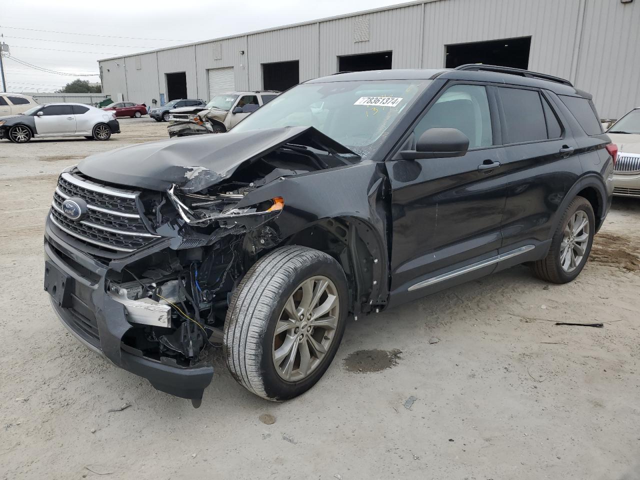 2021 FORD EXPLORER X - 1FMSK7DH1MGB76950