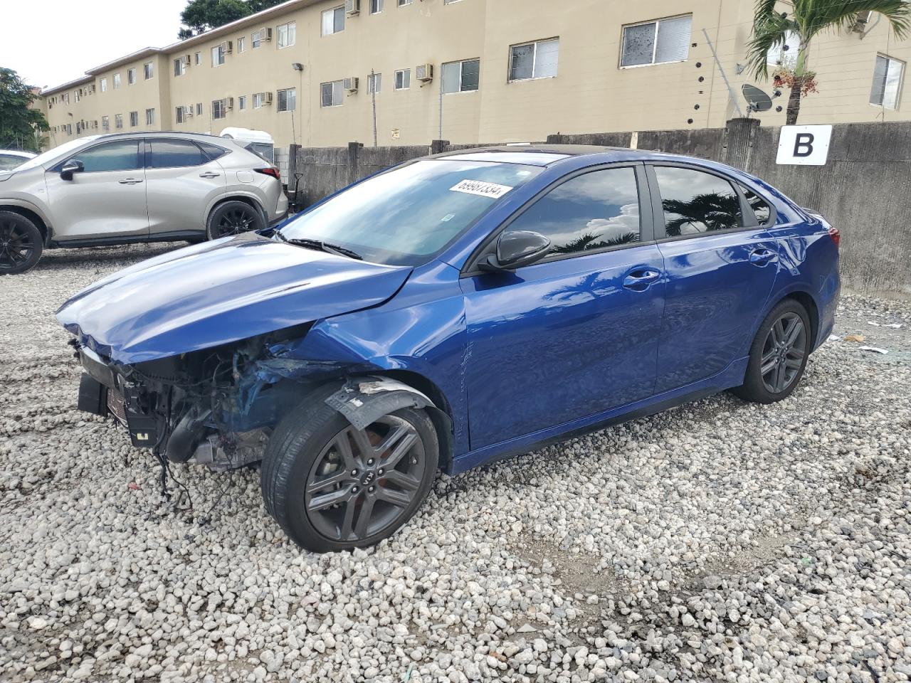 2021 KIA FORTE GT L - 3KPF34AD7ME397147