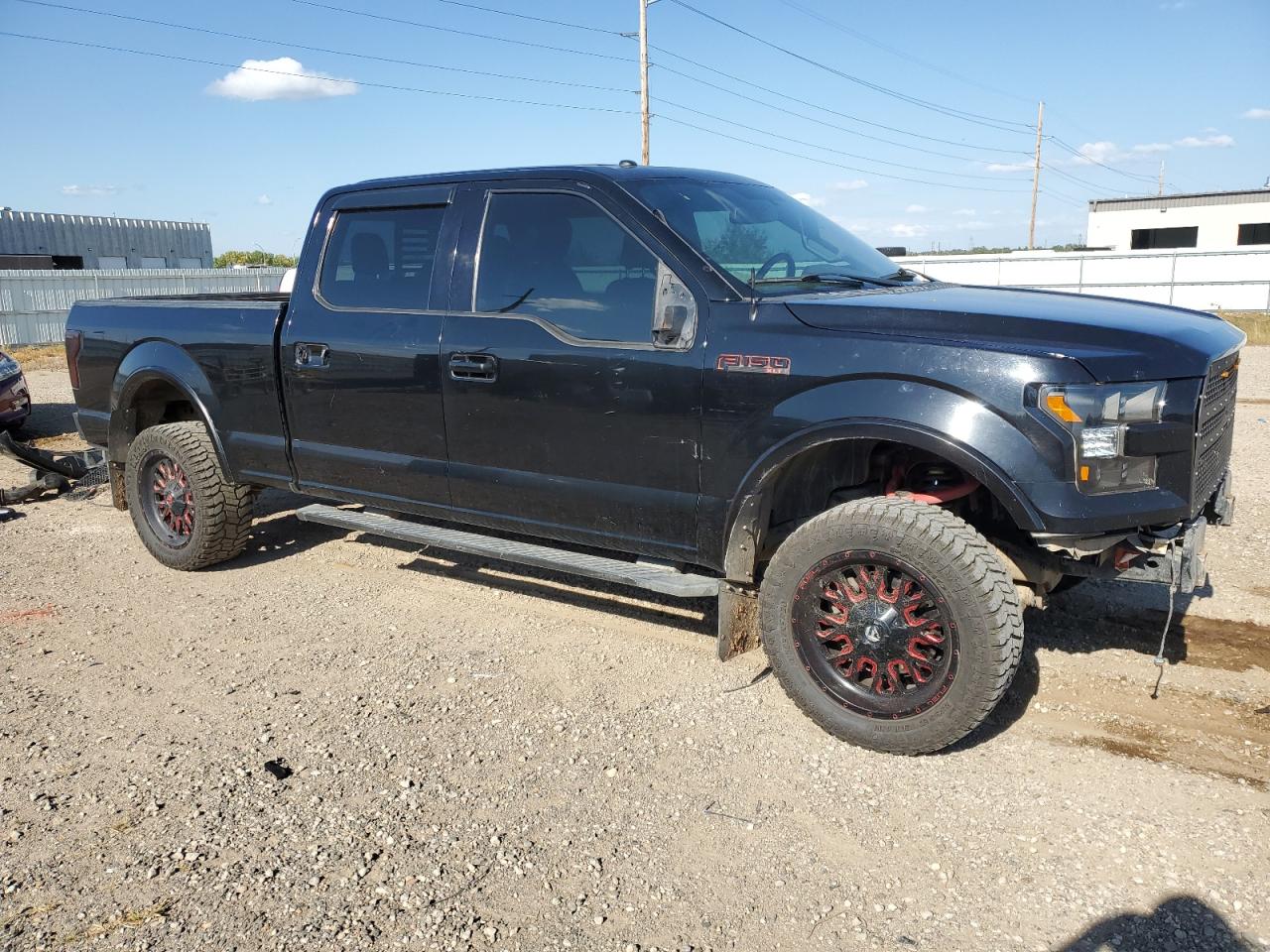 2016 FORD F150 SUPER - 1FTFW1EF8GFA03117