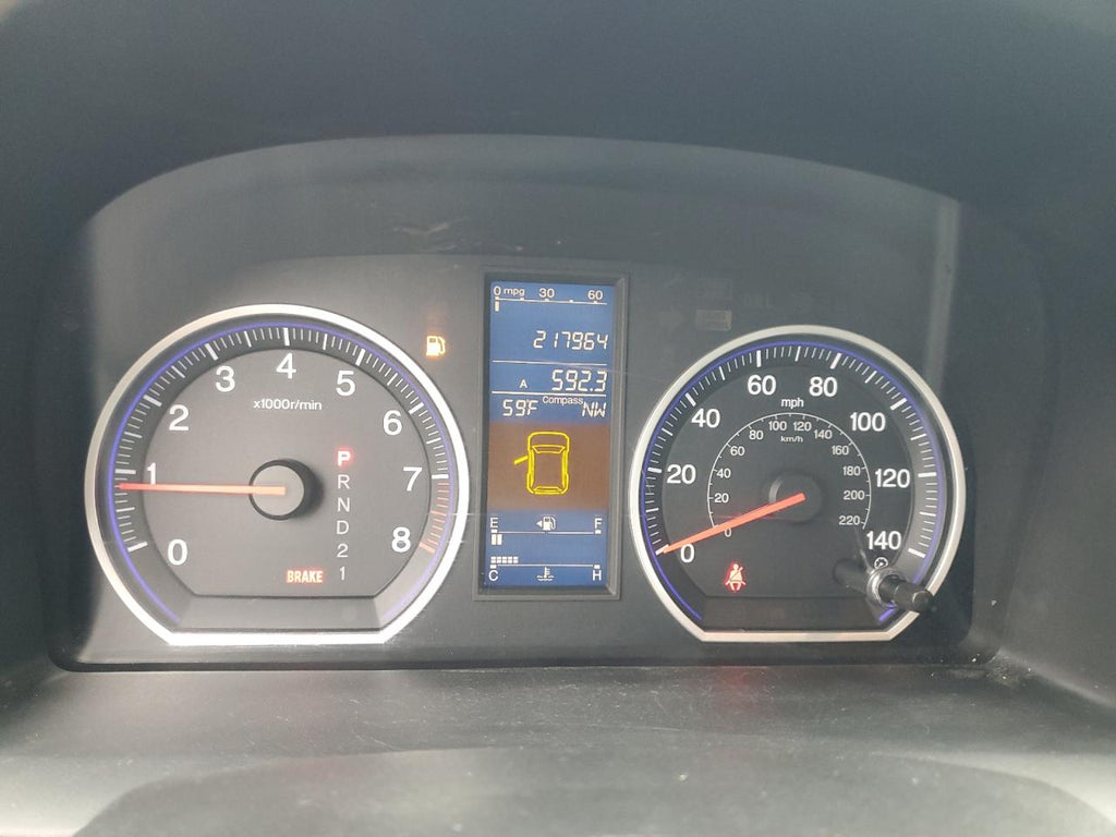 2011 HONDA CR-V EXL - 5J6RE3H76BL057455