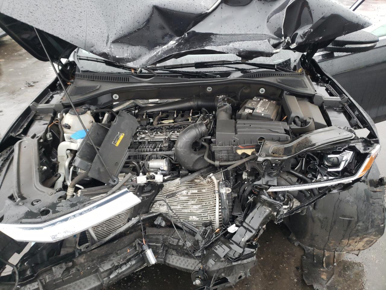 2022 VOLKSWAGEN PASSAT SE - 1VWSA7A35NC005186