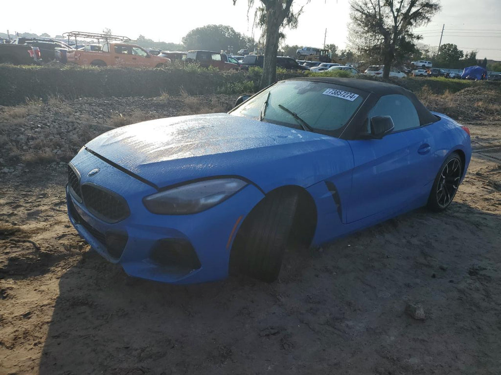 2021 BMW Z4 M40I - WBAHF9C07MWX29534