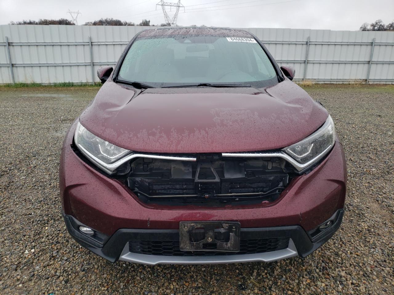 2017 HONDA CR-V EX - 7FARW1H58HE007484