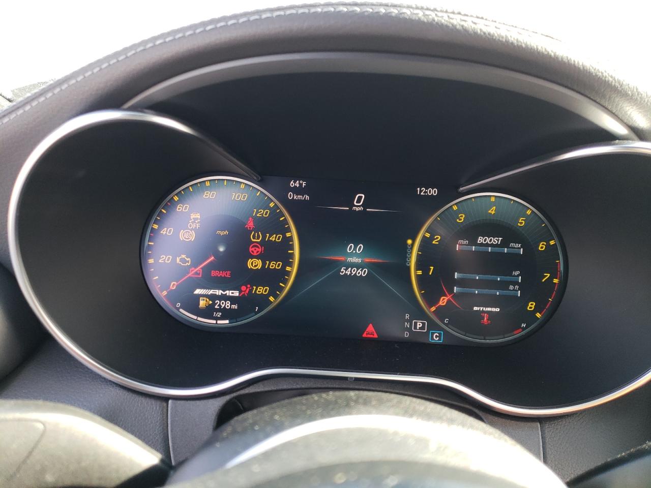 2020 MERCEDES-BENZ C 43 AMG - W1KWF6EB2LR585272