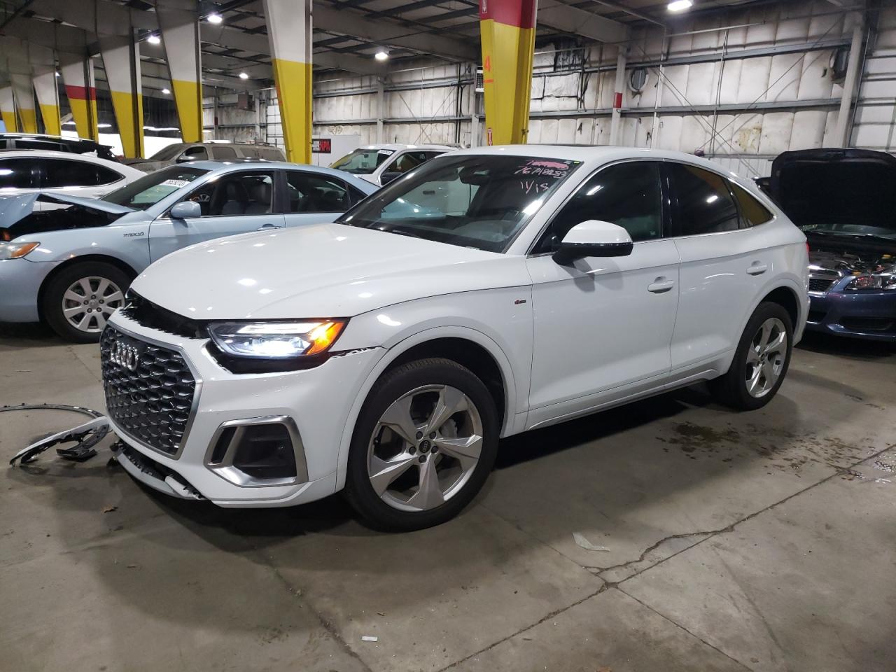2021 AUDI Q5 SPORTBA - WA14AAFY1M2085145