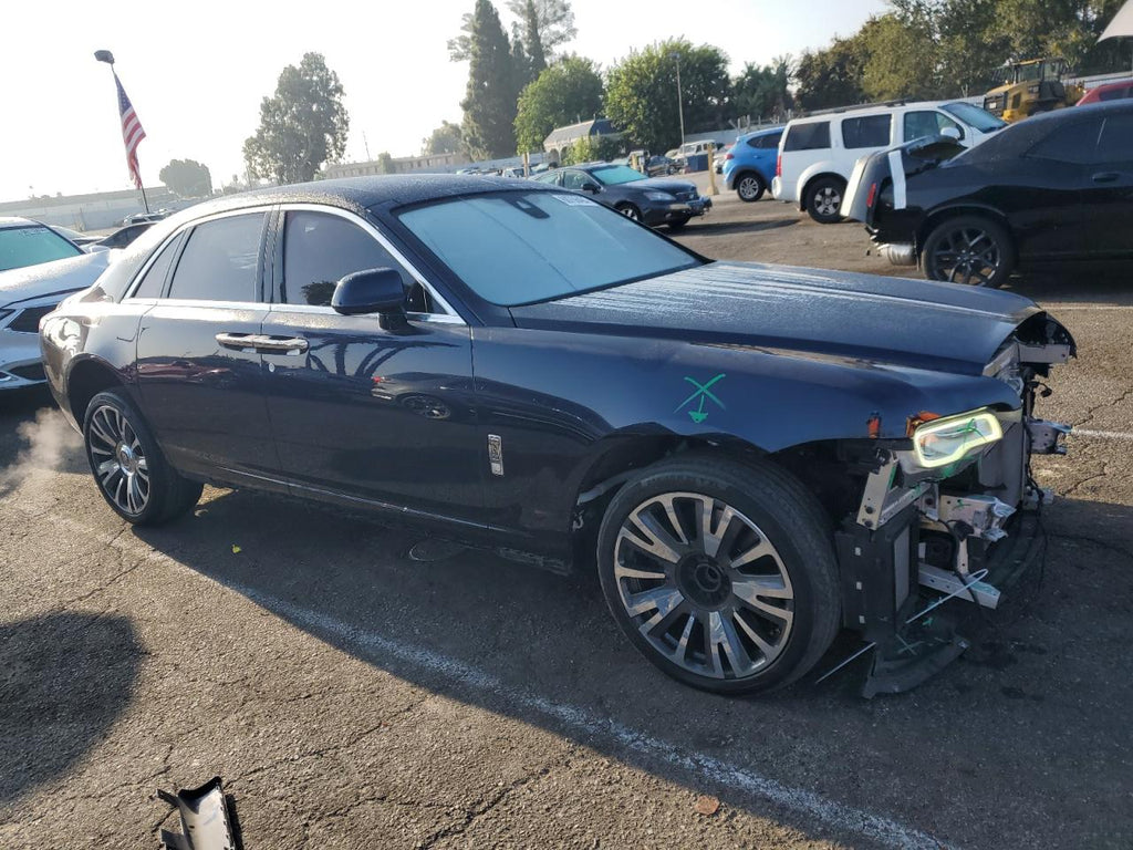2018 ROLLS-ROYCE GHOST - SCA664S56JUX54515
