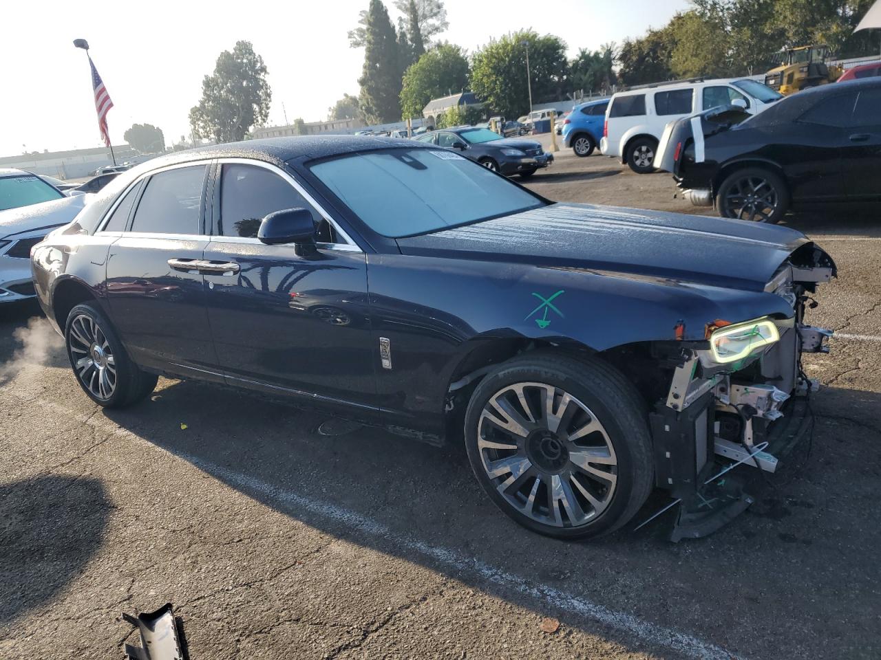 2018 ROLLS-ROYCE GHOST - SCA664S56JUX54515