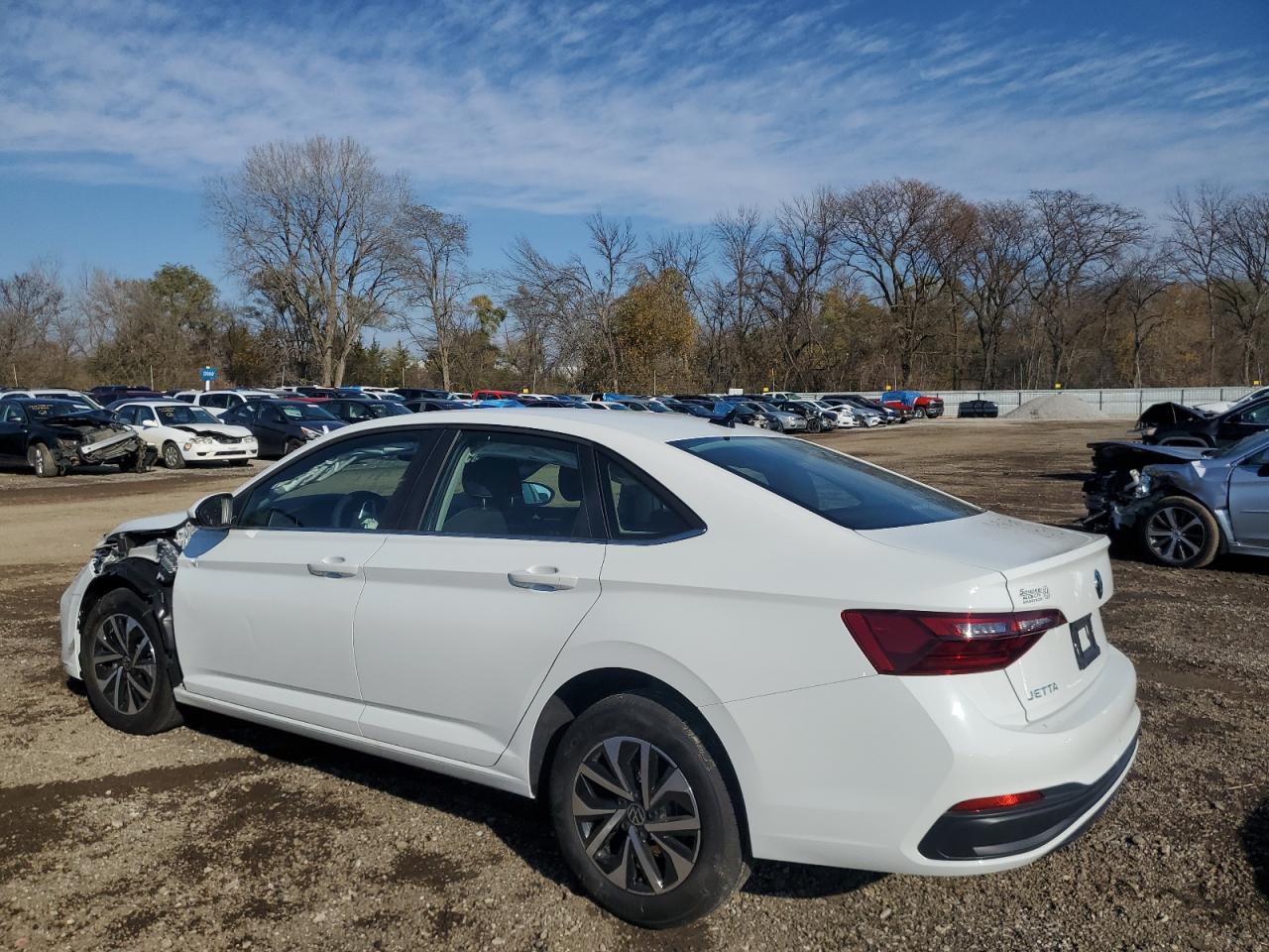 2024 VOLKSWAGEN JETTA S - 3VW5M7BU5RM097321