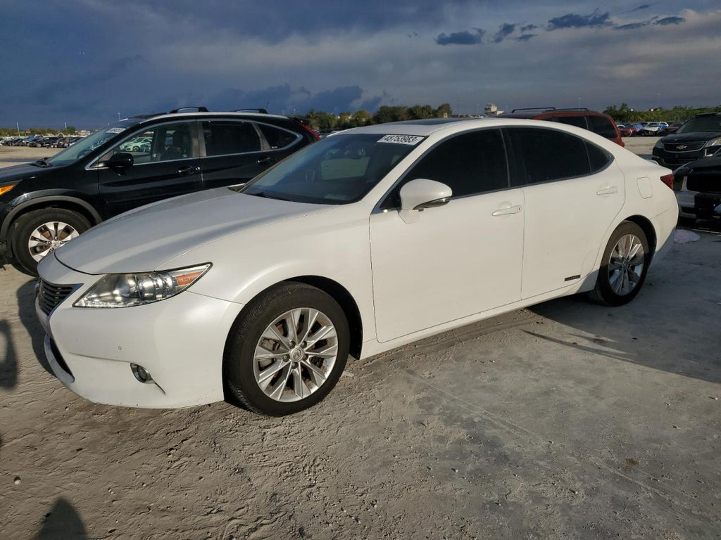 2015 LEXUS ES 300H - JTHBW1GG1F2078735