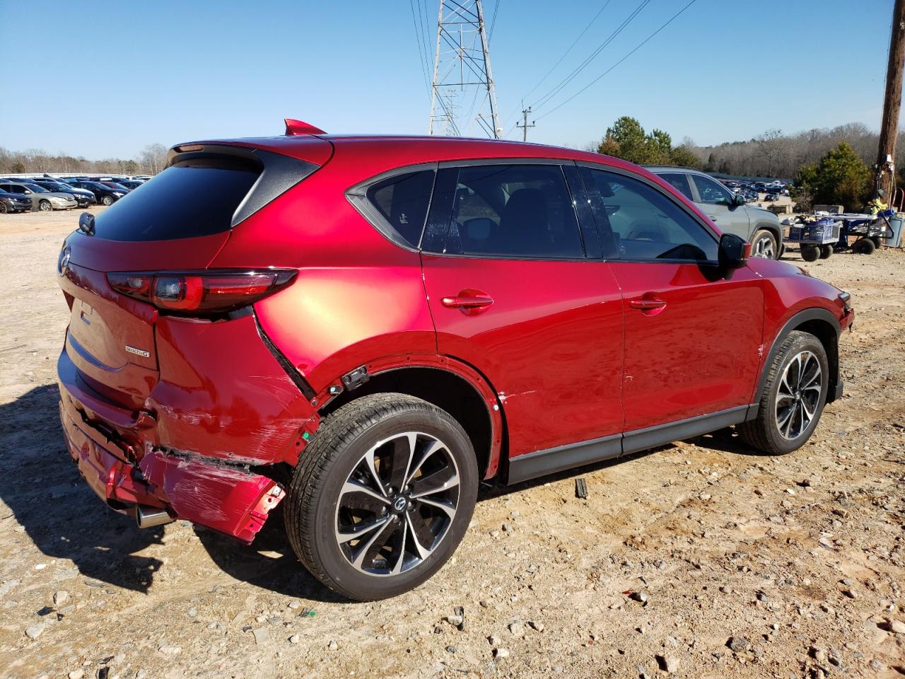 2022 MAZDA CX-5 PREMI - JM3KFBDM5N1543370