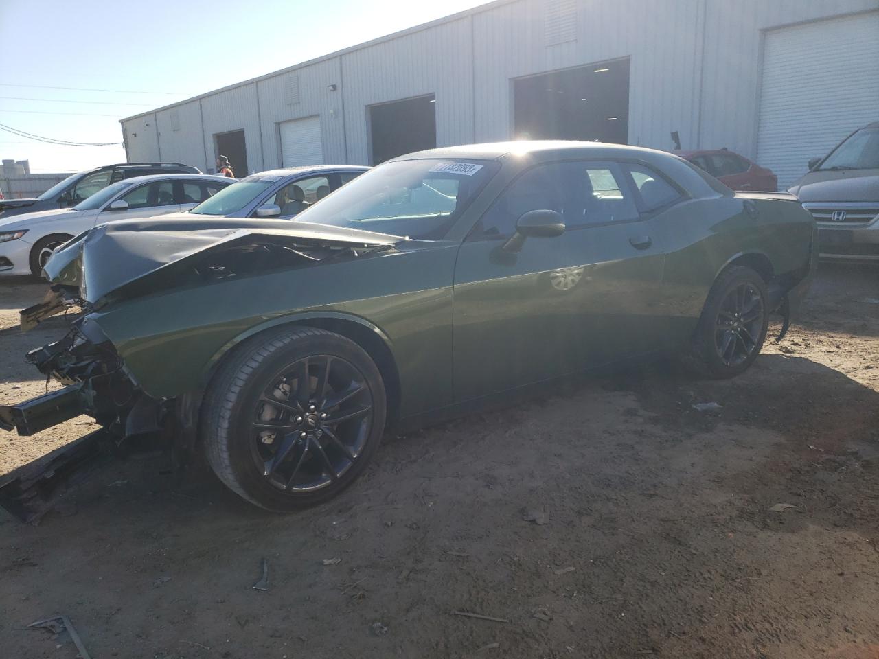 2022 DODGE CHALLENGER - 2C3CDZKG8NH147545