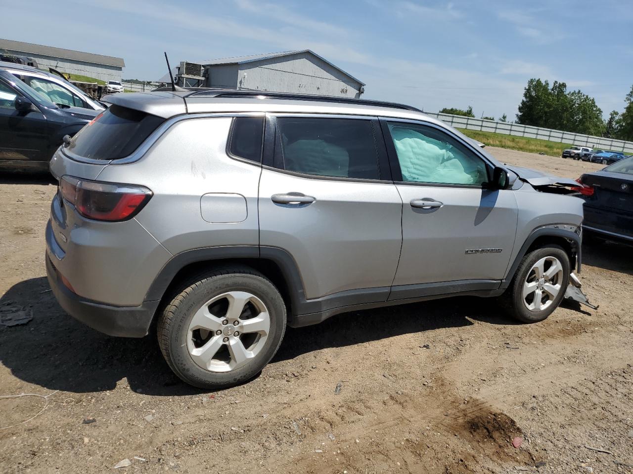 2021 JEEP COMPASS LA - 3C4NJDBB0MT514822
