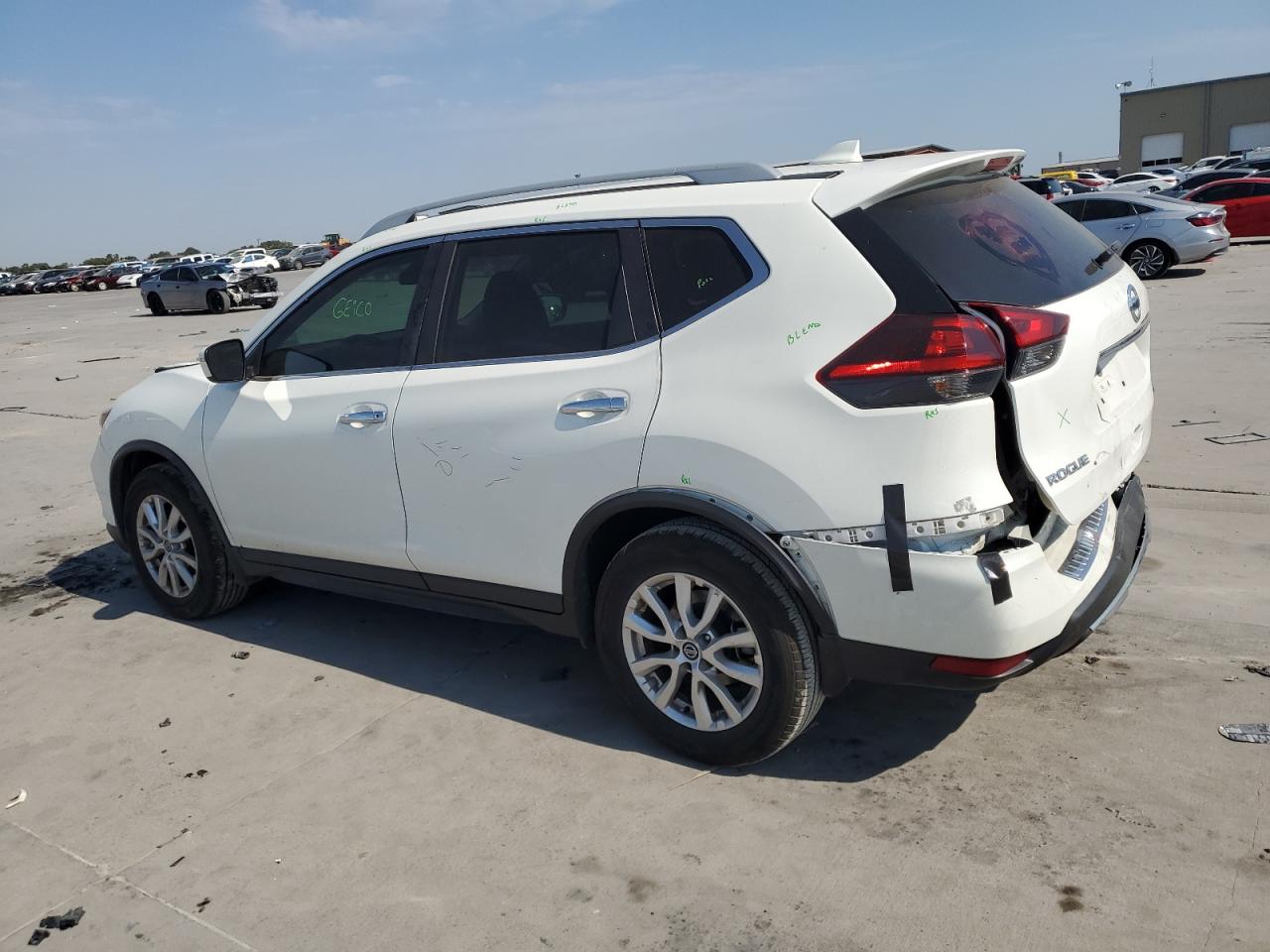 2020 NISSAN ROGUE S - 5N1AT2MT4LC719648