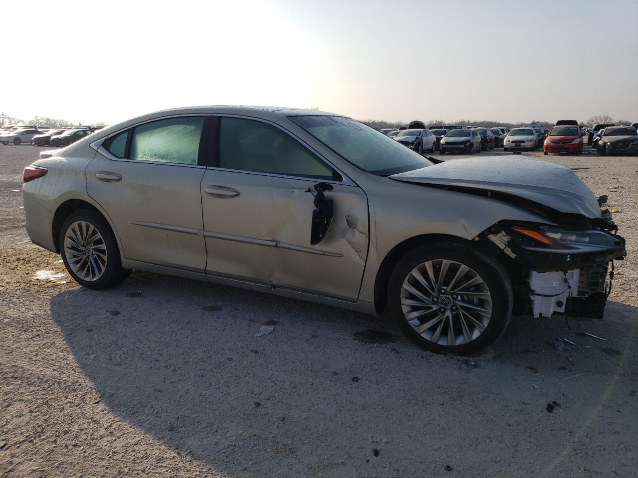 2022 LEXUS ES 350 BAS - 58AFZ1B18NU132245
