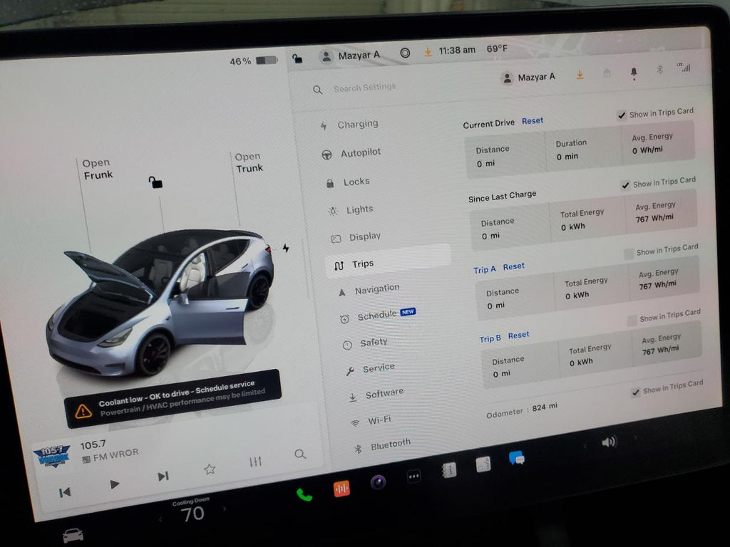 2024 TESLA MODEL Y - 7SAYGDEF8RA323746