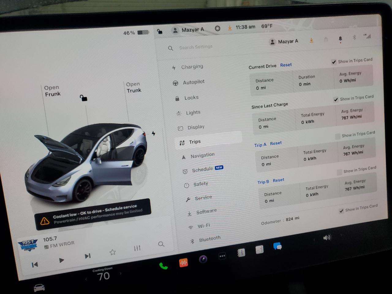 2024 TESLA MODEL Y - 7SAYGDEF8RA323746