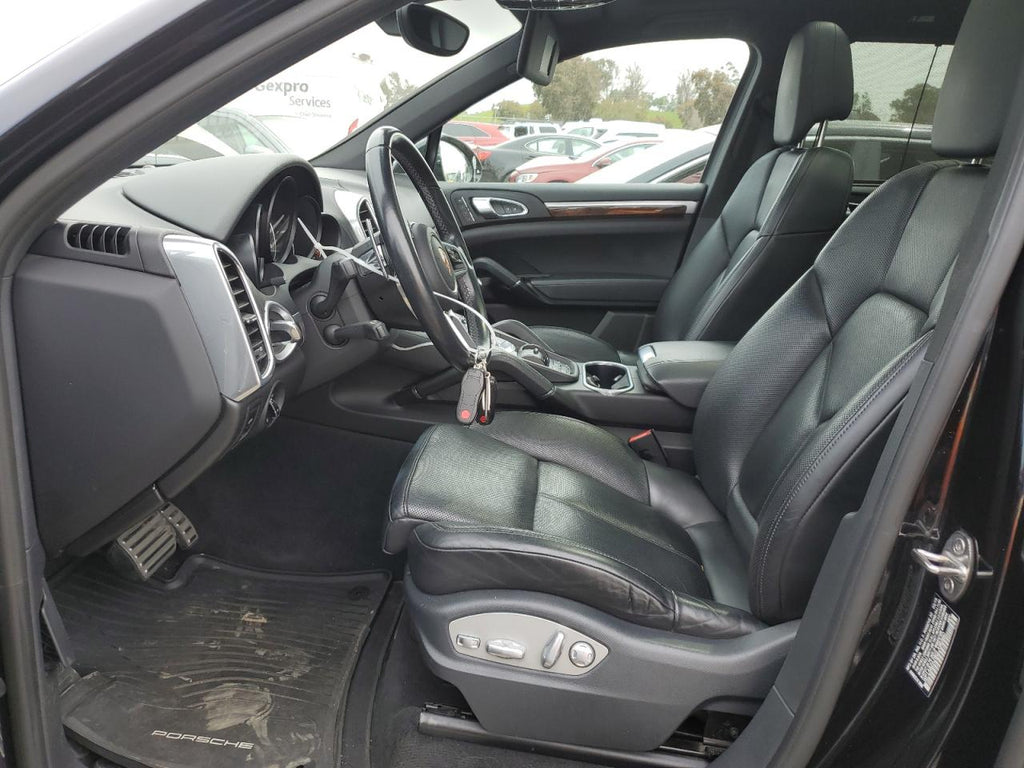 2016 PORSCHE CAYENNE S - WP1AB2A28GLA96560