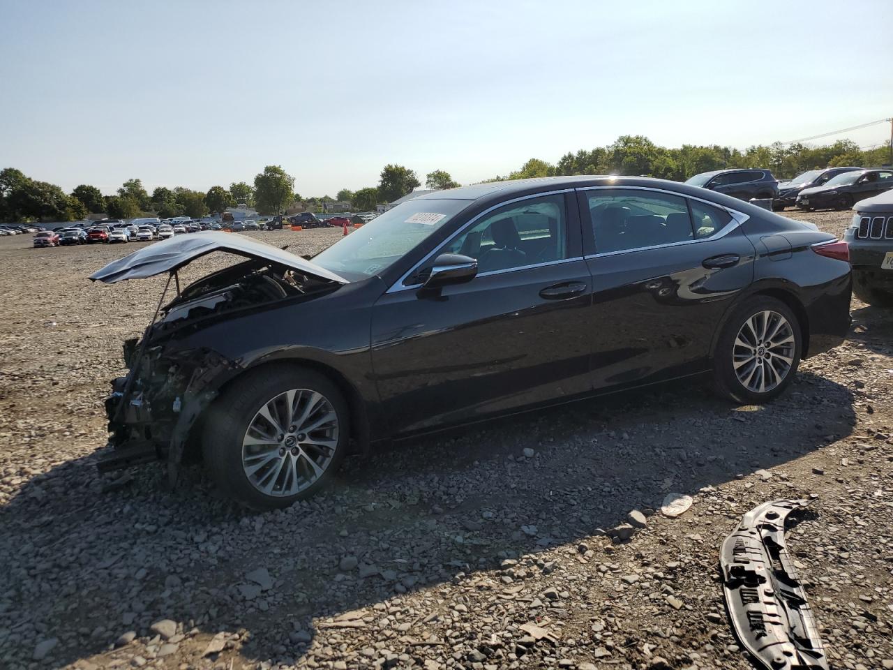 2019 LEXUS ES 350 - 58ABZ1B15KU011683