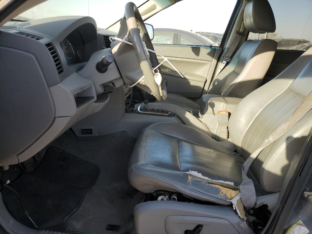 2007 JEEP GRAND CHER - 1J8HR48N27C605736