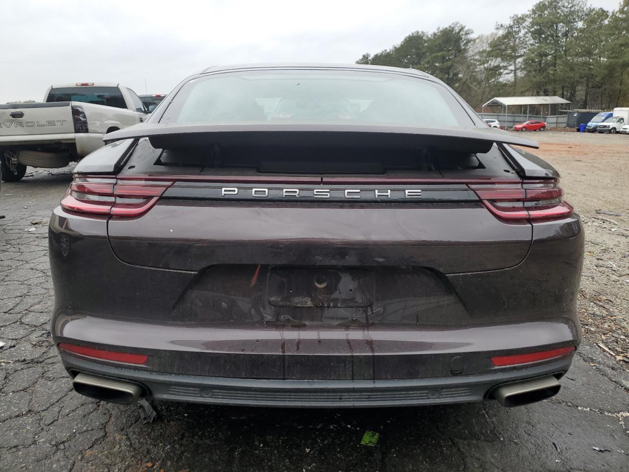 2020 PORSCHE PANAMERA B - WP0AA2A70LL103947
