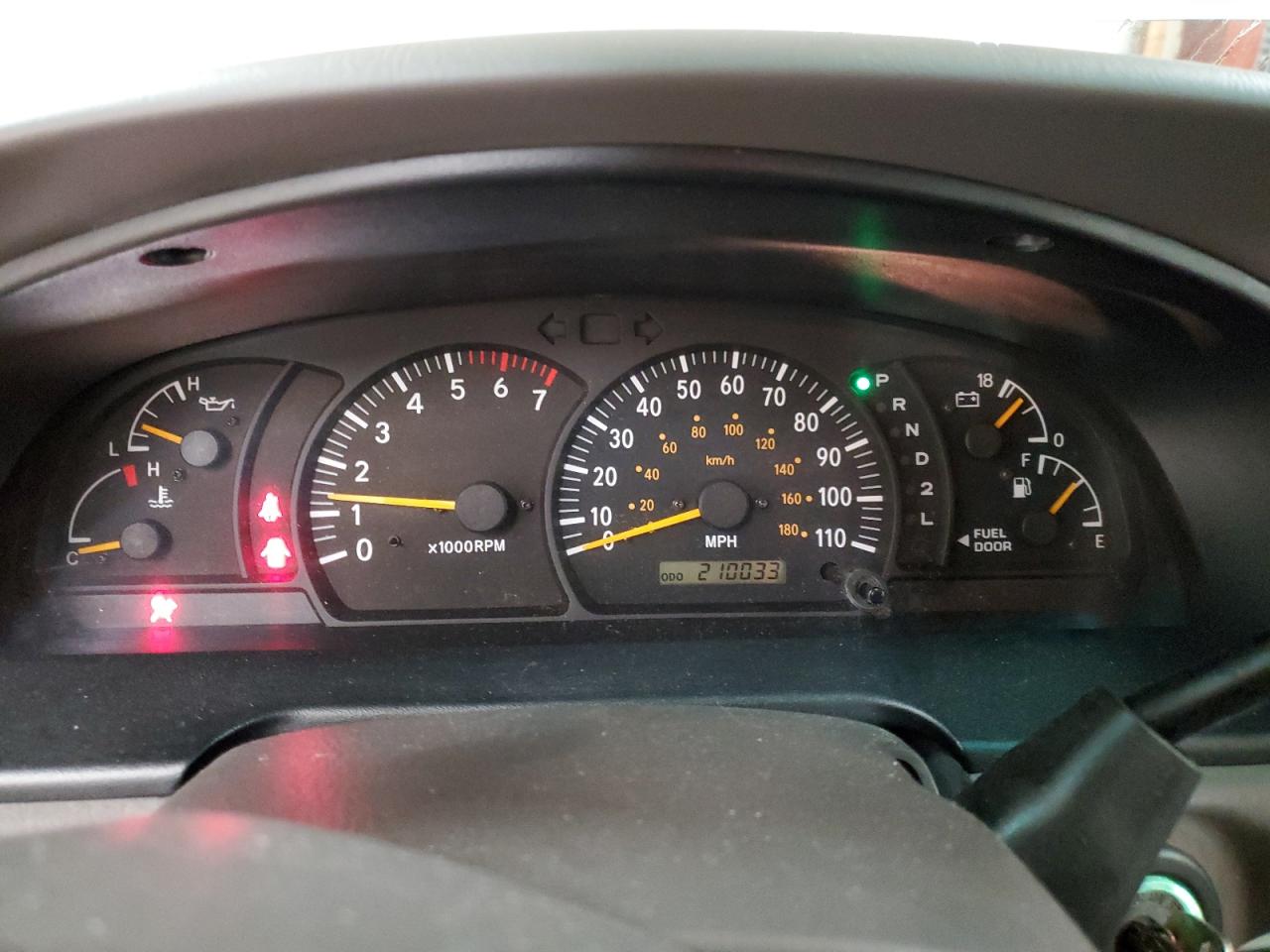 2002 TOYOTA TUNDRA ACC - 5TBBT44172S311380